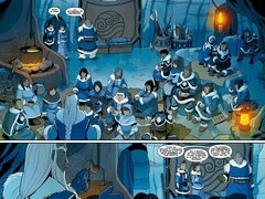 Avatar: The Last Airbender. North and South