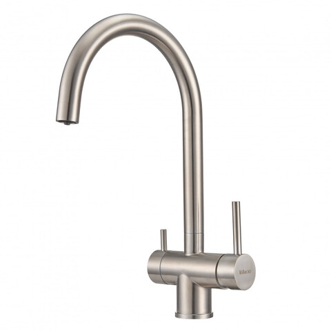 Milacio MCU.554.SS Смеситель для кухни Ultra нержавеющая сталь