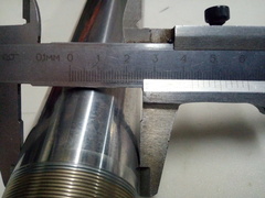 Перо вилки для Harley Davidson V-Rod / Night Rod / короткое