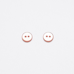 Пуговицы/пластик на прокол/МВС9880 розовый