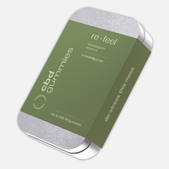 RE-FEEL CBD GUMMIES Комплекс для поддержки нервной системы (мармелад 30 шт)
