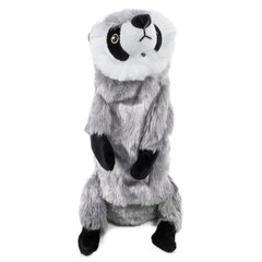 Triol игрушка для собак Шкурка енота с бутылкой-пищалкой 51см