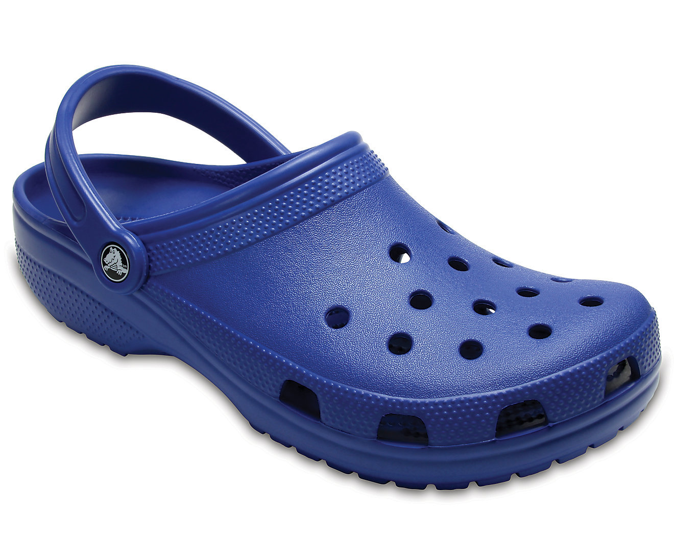 Blue jean crocs