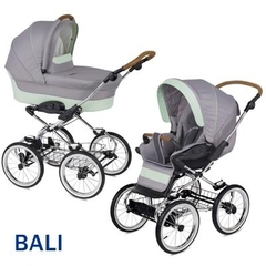 Коляска 2 в 1 NAVINGTON CARAVEL, колеса 14" (BALI)