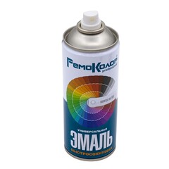 69-9-113 Эмаль универсальная акриловая, БЕЖЕВАЯ, 520мл (РемоКолор)