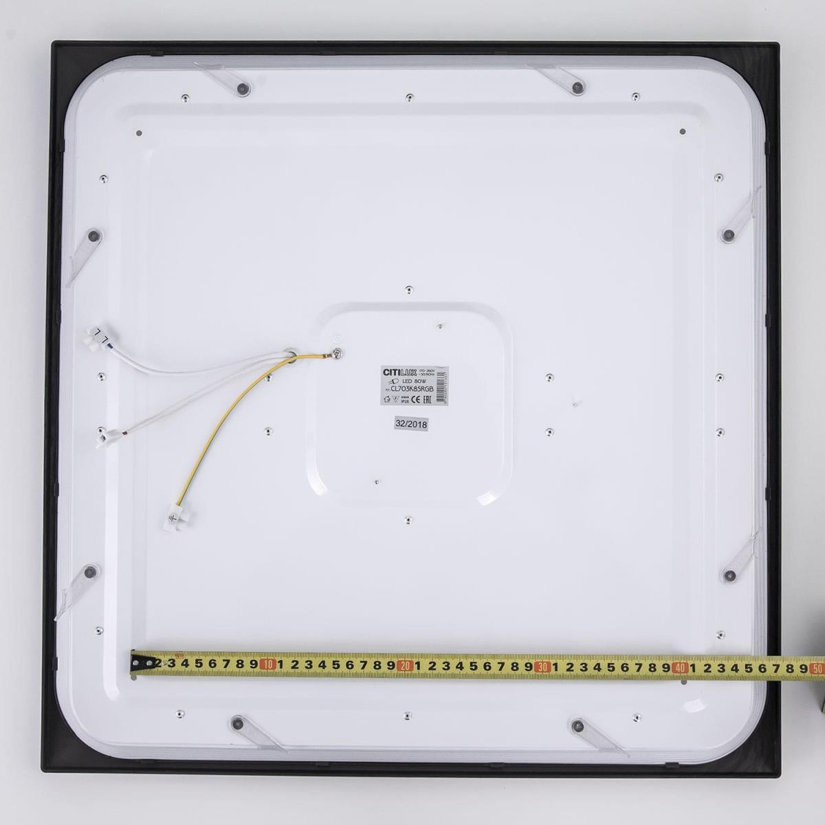 Потолочный светодиодный светильник Citilux Старлайт CL703AK85G