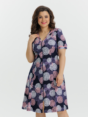 4561 Халат на молнии