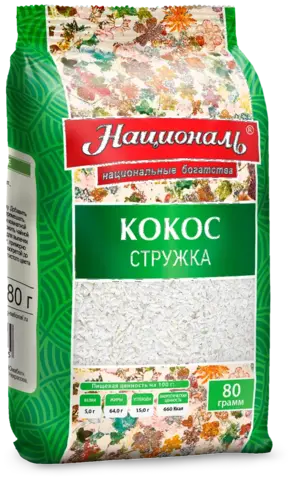 Националь Кокос Кондитерский стружка 80гр