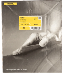 Бумага шлифовальная водостойкая (50 шт; 230х280 мм; Р 240) MIRKA 2110105025RU