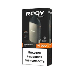 Одноразовая электронная сигарета Roqy M - Облепиховый Чай (10000 затяжек)