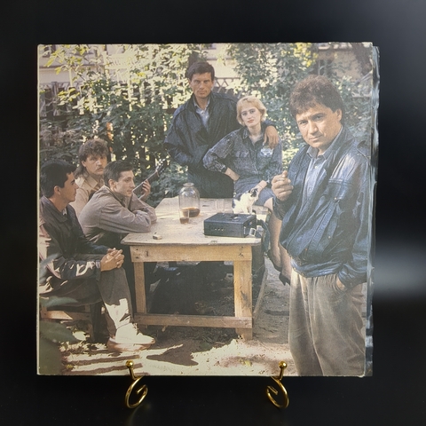 LP Анатолий Полотно и группа Лоц-Мэн - Черное море - Виниловая пластинка 12 дюймов.