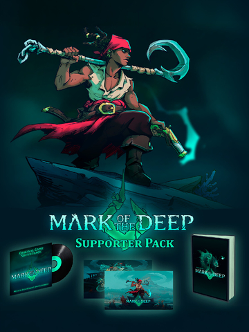 Mark of the Deep - Supporter Pack (для ПК, цифровой код доступа)