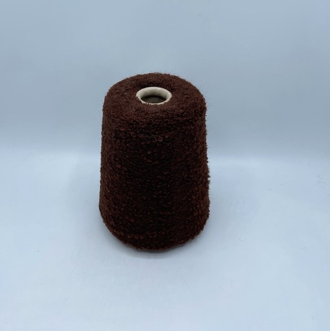 Loro Piana (пр.Италия) art- Bouclerone 500м/100гр, 82% Беби сури альпака, 18% Полиамид цвет- Коричневый, арт.35834