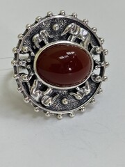 Симара (кольцо  из серебра)