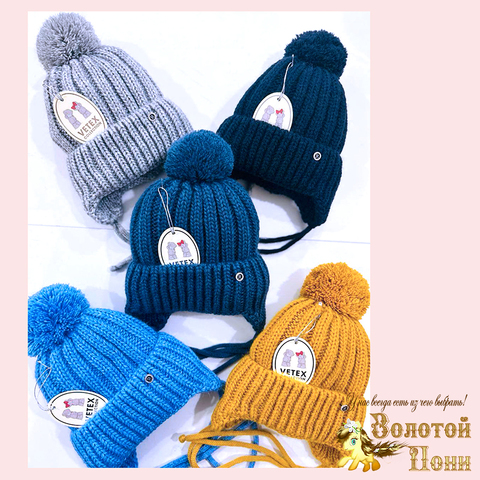 Шапка на синтепоне м (2-4) 251019-Ш4118