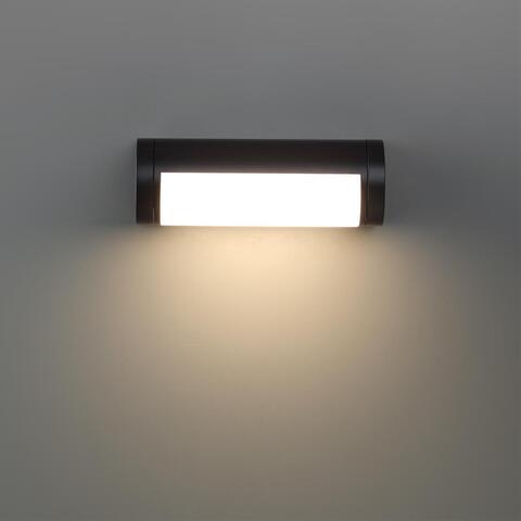 Уличный настенный светодиодный светильник Odeon Light TWINSET 7117/12WL