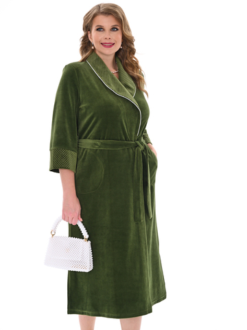 4062 Халат на поясе