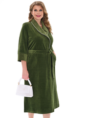 4062 Халат на поясе