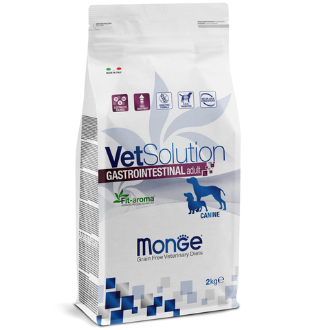Monge Dog VetSolution Dog Gastrointestinal для собак при заболеваниях ЖКТ 2 кг