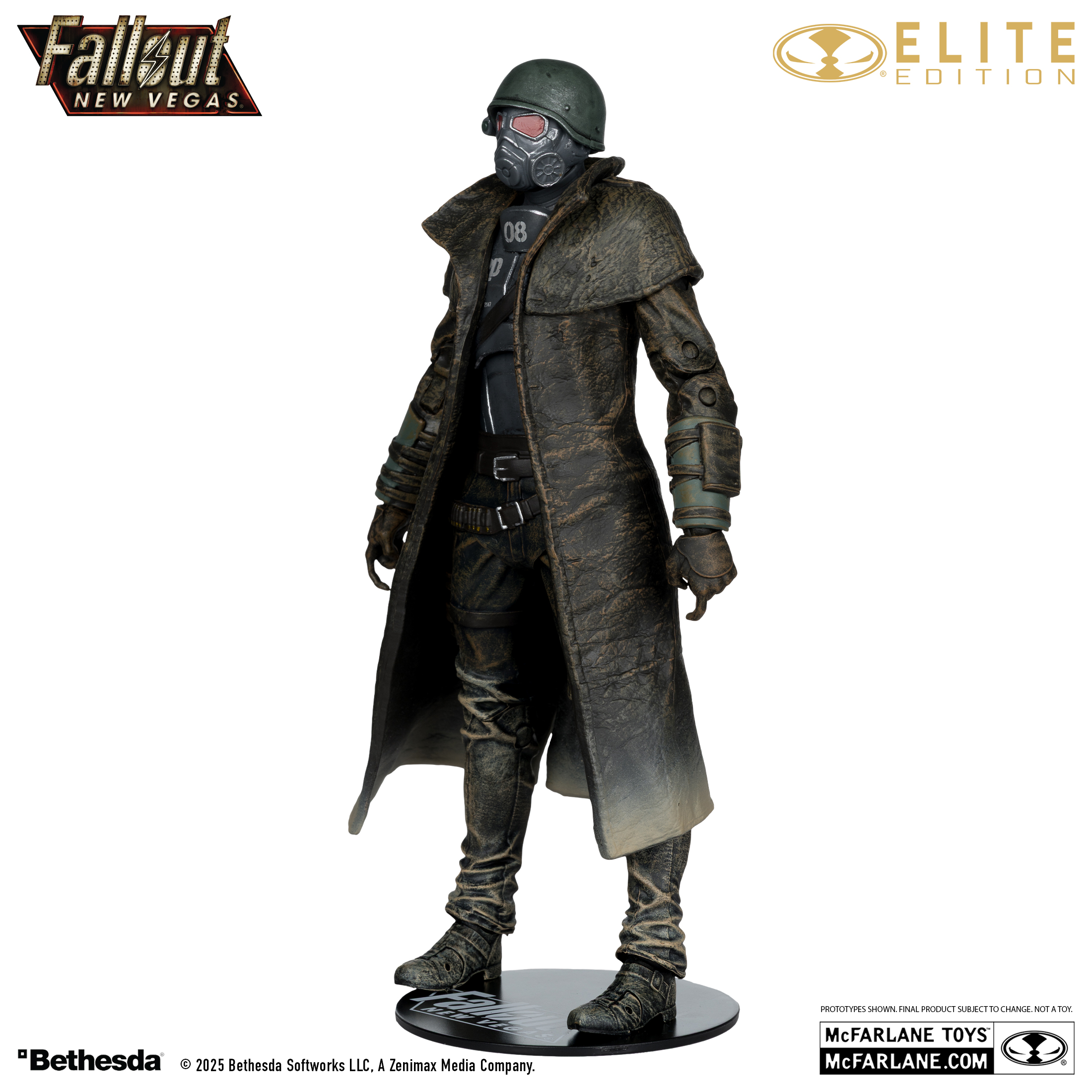 Фигурка Рейнджер НКР из игры Фоллаут Новый Вегас