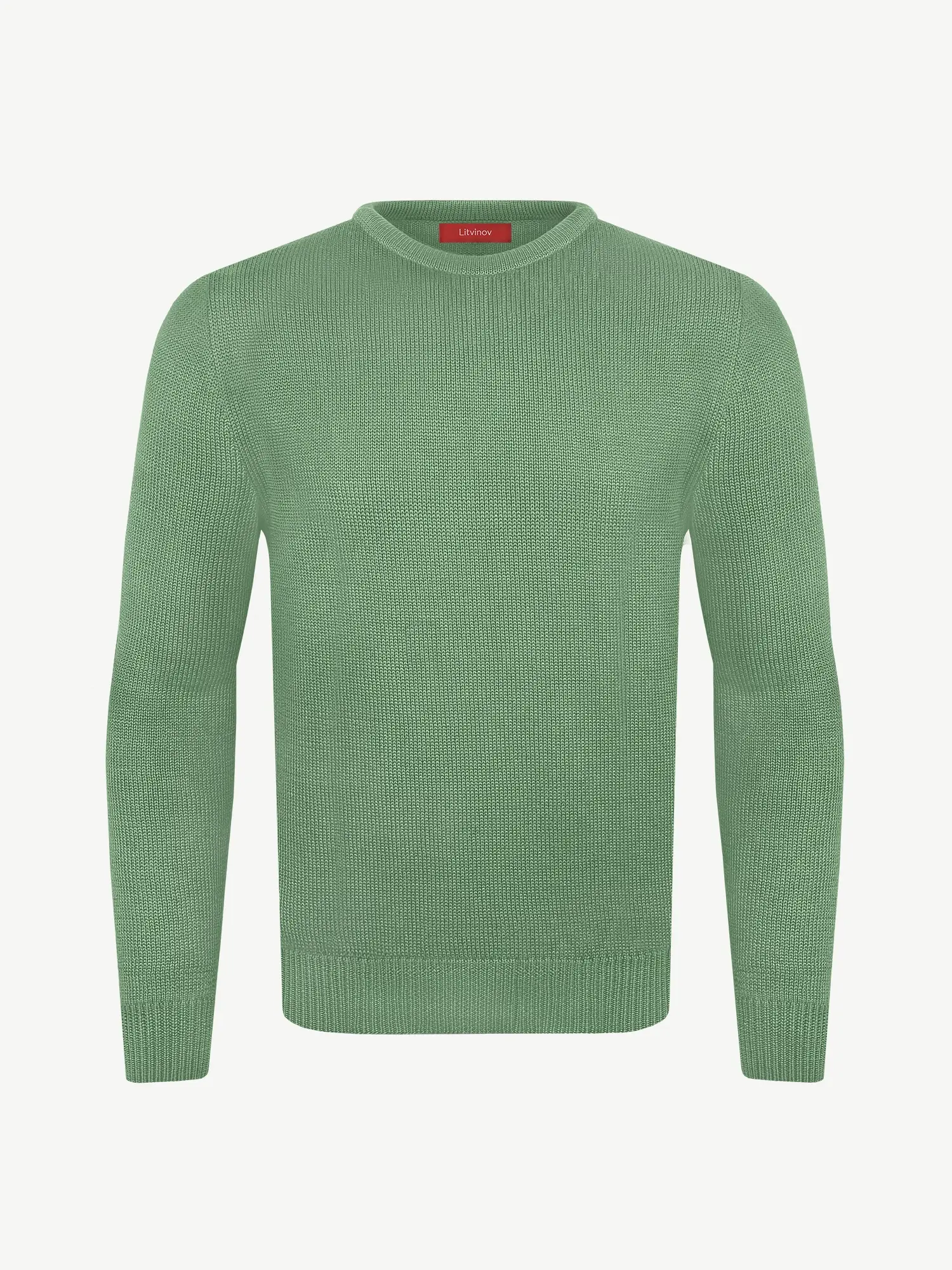 Джемпер из мягкой шерсти