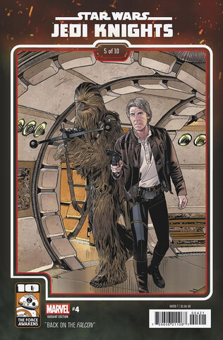Star Wars Jedi Knights #4 (Cover B)
