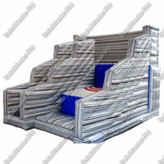 Надувная игра "Прыжок со скалы"