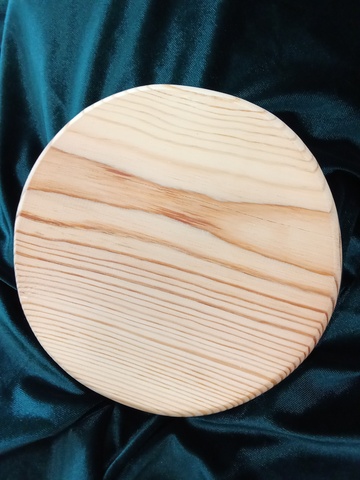 сырна доска , сосна, 19см