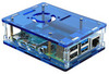 Корпус для Raspberry Pi 4 (LT-4B16 / акрил / синий)