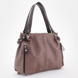 Сумка Саломея 610 македония какао + шоколад