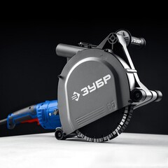 ЗУБР d 230 мм, 2700 Вт, 65 мм, штроборез (бороздодел),Профессионал(ЗШ-П65-2700 ПСТ)