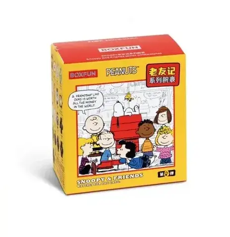 Случайные часы Boxfun Peanuts
