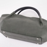 Сумка Саломея 362 македония оливковый + черный