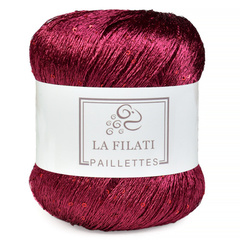 Пряжа La Filati Paillettes (032)