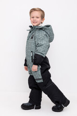 комбинезон  для мальчика  ВК 60100/н/6 ГР