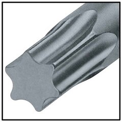 Ключ TORX Т45х250мм (Т-образный, хром.) Classic CrV Wiha 364 01343