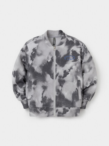 жакет  для мальчика  КР 302806/речной перламутр,размытая фактура к628