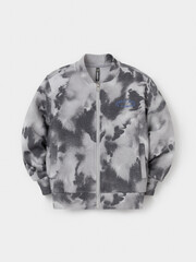 жакет  для мальчика  КР 302806/речной перламутр,размытая фактура к628