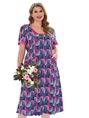 1351В Халат на пуговицах