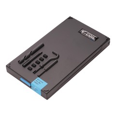 Набор для восстановления резьбы М 2,0х0,4 24пр V-Coil Volkel 04001