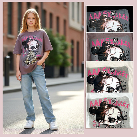 Футболка подрост д (146-170) 260109-Y2021