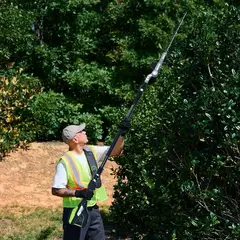 Кусторез телескопический Greenworks PH662T 82V (51см) аккумуляторный, без АКБ и ЗУ