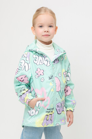 куртка  для девочки  ВК 32177/н/2 Ал