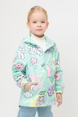 куртка  для девочки  ВК 32177/н/2 Ал