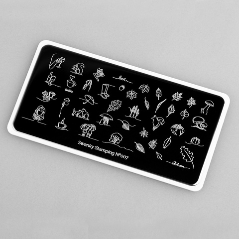 Swanky Stamping, Пластина 007