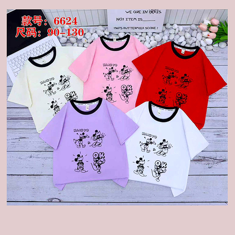 Футболка хлопок д (1-6) 260119-SL6100