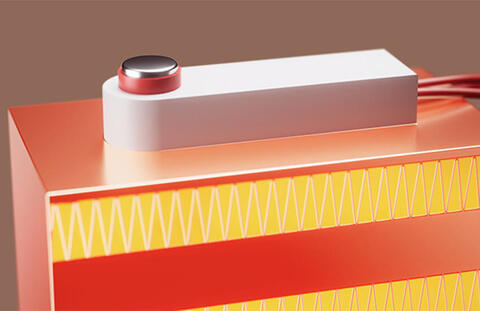 Внешний держатель-сушка пластика Creality SpacePi X4L