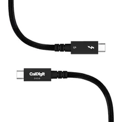 Кабель CalDigit Thunderbolt 5 Pro 240W Braided Passive Cable (1.64' 0.5м)