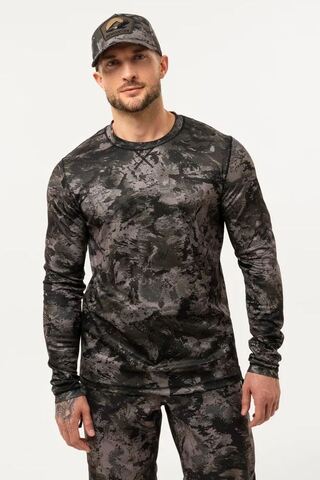 Летний лонгслив для охоты Remington Professional Black Camo на remingtonn.ru