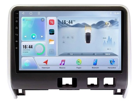 Магнитола для Nissan Serena (2016-2019) Android 13 6/128GB QLED DSP 4G модель NI-057TS20